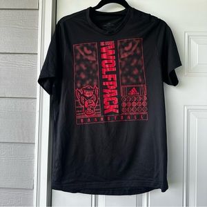 Adidas NC State Basketball Practice Shirt